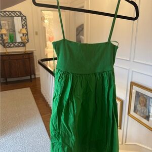 Zara Green Casual Dress